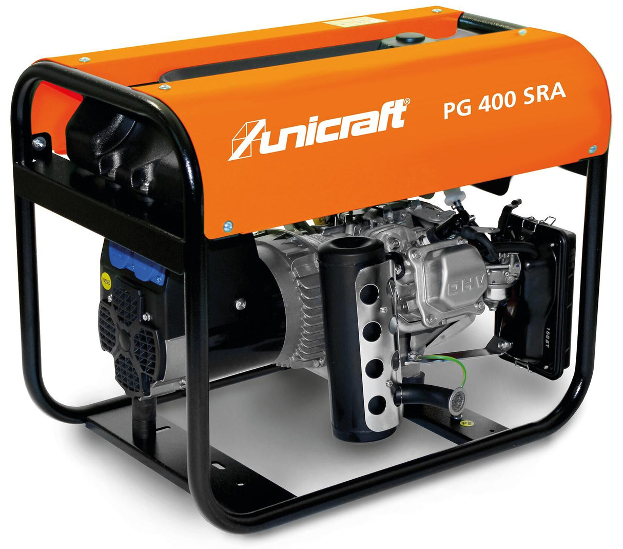 Unicraft stroomgenerator pg 400 sra van power generator pg 400 sra