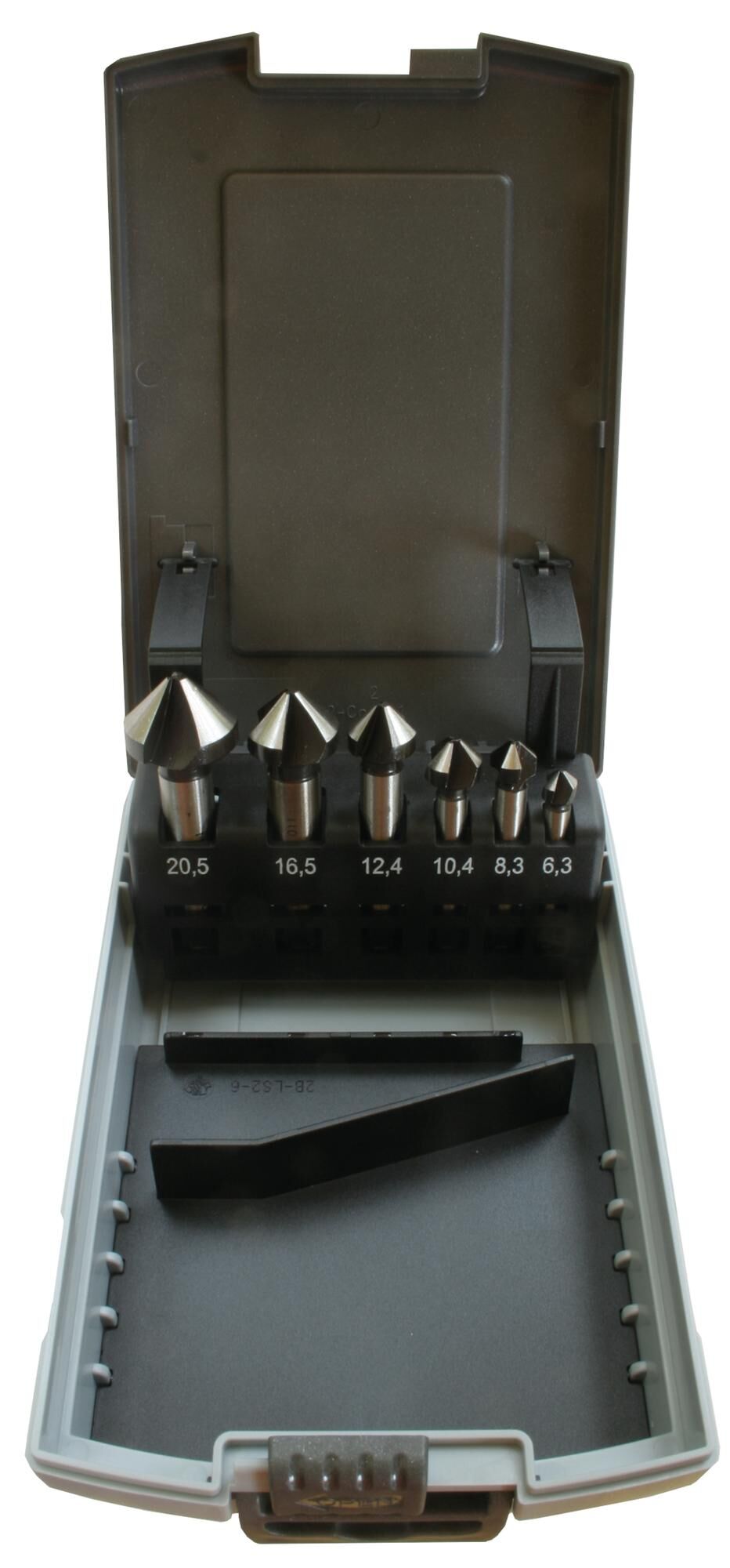Pro kegelverzinkboor set
