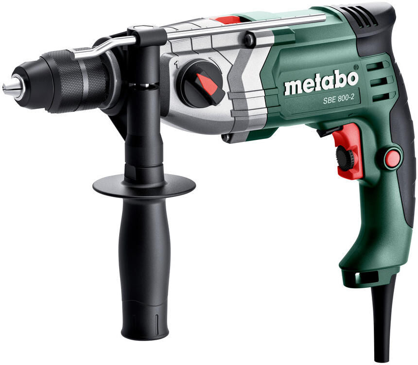 Metabo impact drill sbe 800-2. impact drill sbe 800-2