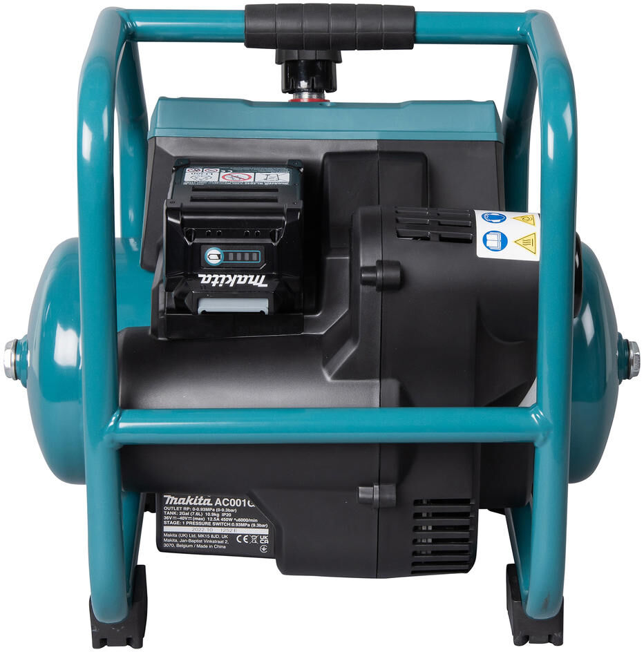 Makita compressor ac001gz 7.6l boiler