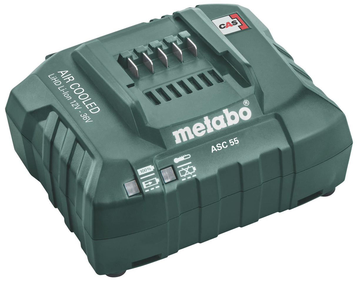 Metabo laadapparaat asc 55 air cooled