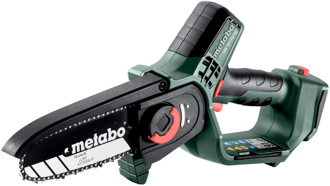 Metabo branch saw ms 18 ltx 15 battery-powered pruning s ms 18 ltx 15
