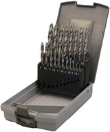 Pro set speciaalboren stb4329 step twist drill set , 1.0-10mm, 19 pcs.