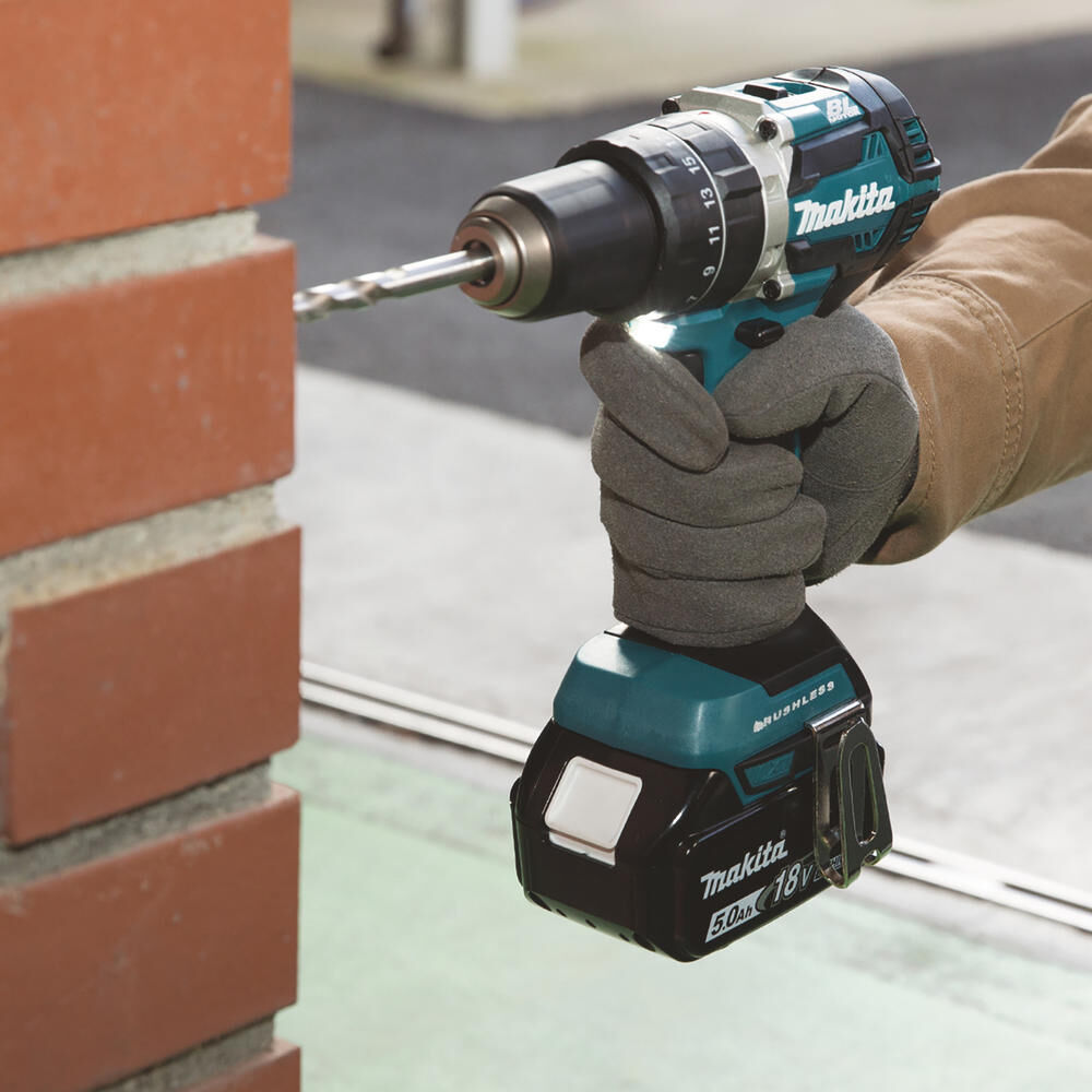 Makita klopboormachine dhp484z