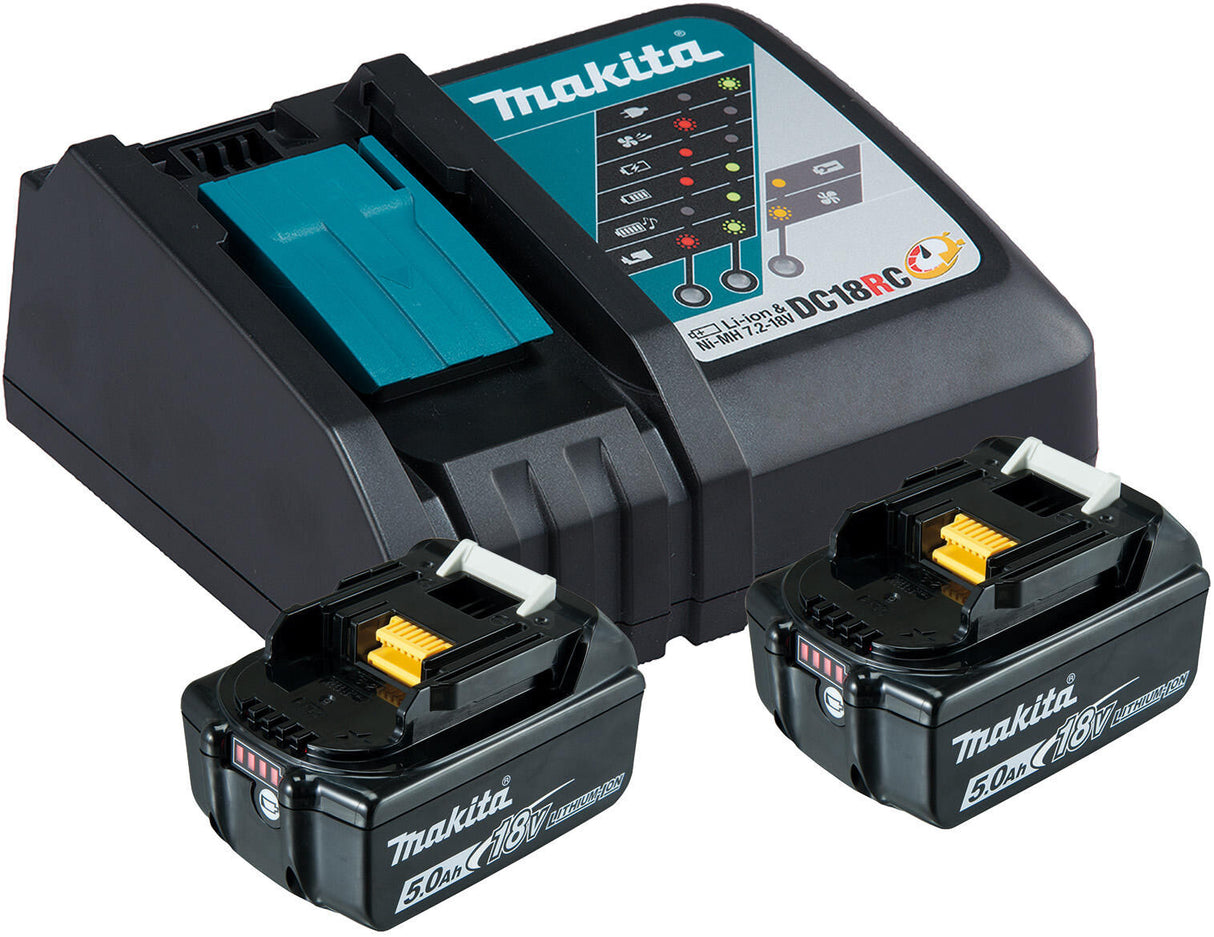 Makita power source kit 18v 5.0ah