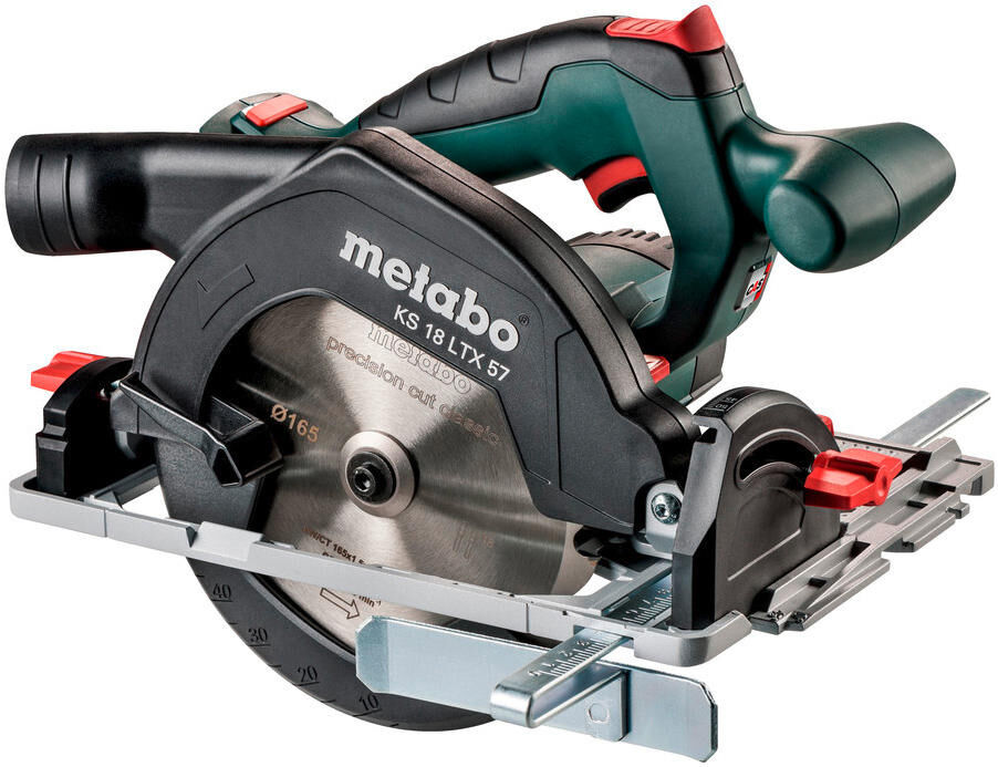 Metabo handcirkelzaag ks 18 ltx 57