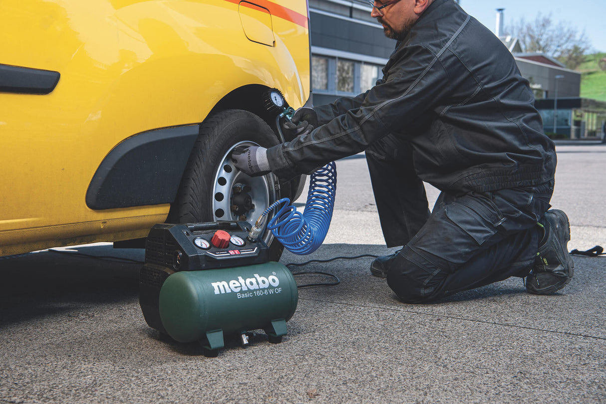 Metabo compressor basic 160-6 w of