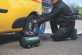 Metabo compressor basic 160-6 w or compressed air compressor basic 160-6 w or