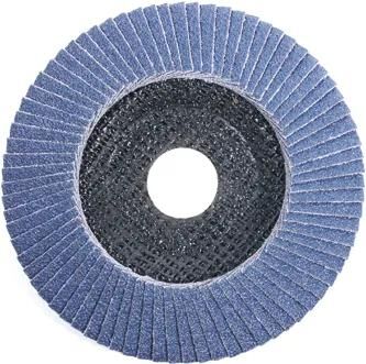 Norton lamellenscheibe vulcan r842 lamellar grinding wheel 125 x 22.2 mm k 80