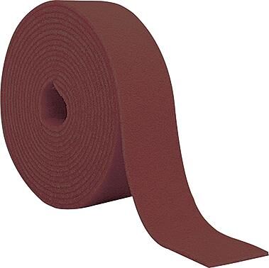 Norton abrasive fleece beartex fleece roll red 100mmx10mtr.