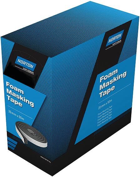Norton masking tape foam standard foam cover tape 13mmx50m