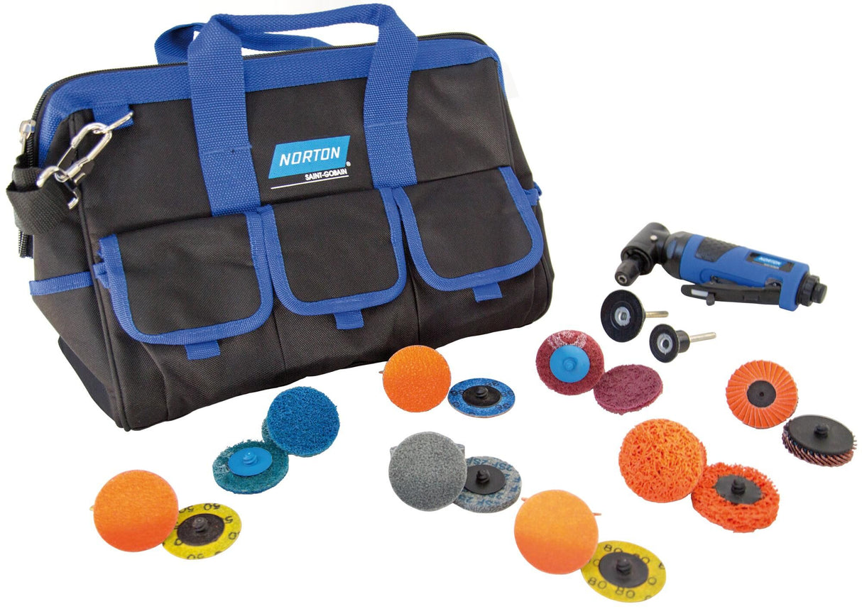Norton rod grinder set professional axial grinder set