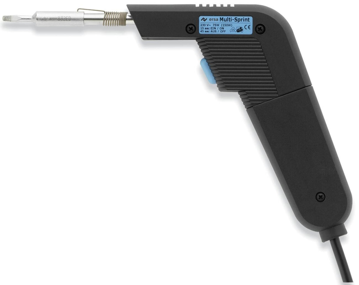 Ersa soldeerpistool multi sprint multi sprint soldering gu 75w, 220v