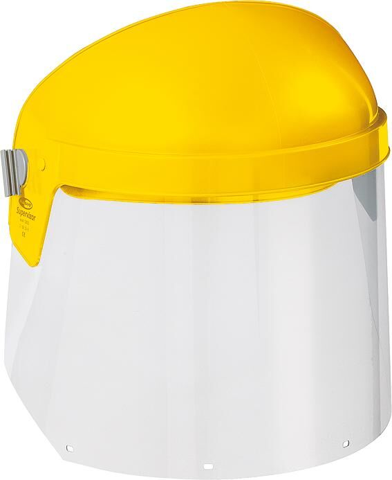 Gys face shield grinding safety helmet