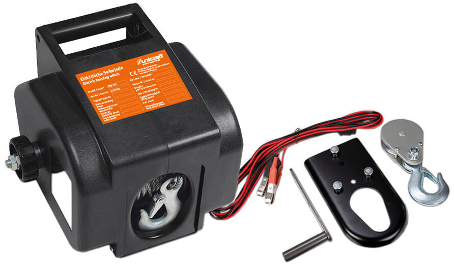 Unicraft lier esw 901 electric rope winch esw901
