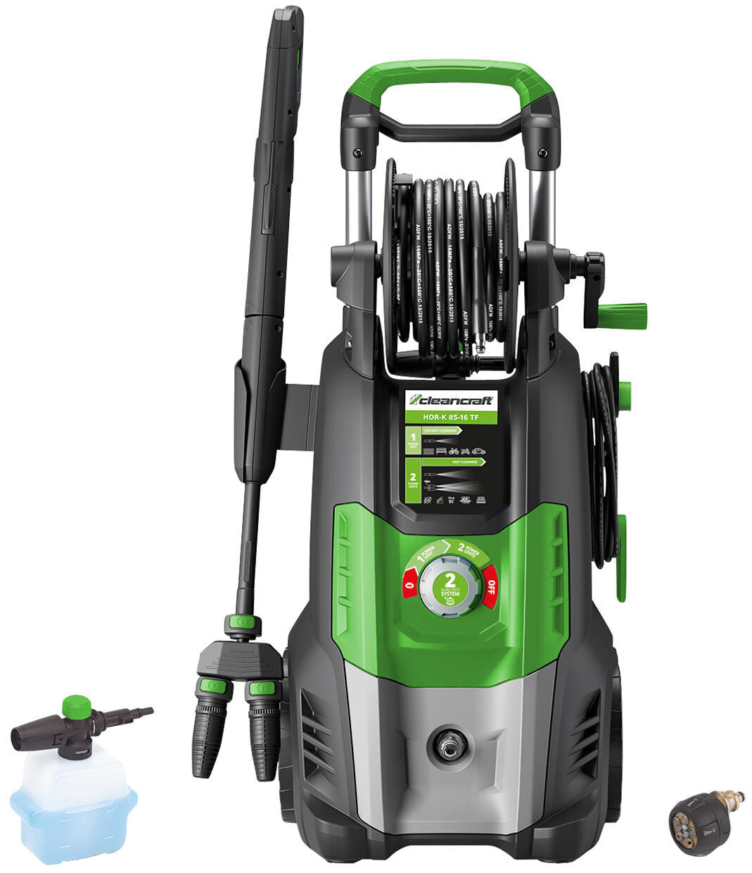 Cleancraft hogedrukreiniger hdr-k 85-16 tf high pressure cleaner hdr-k 85-16 tf