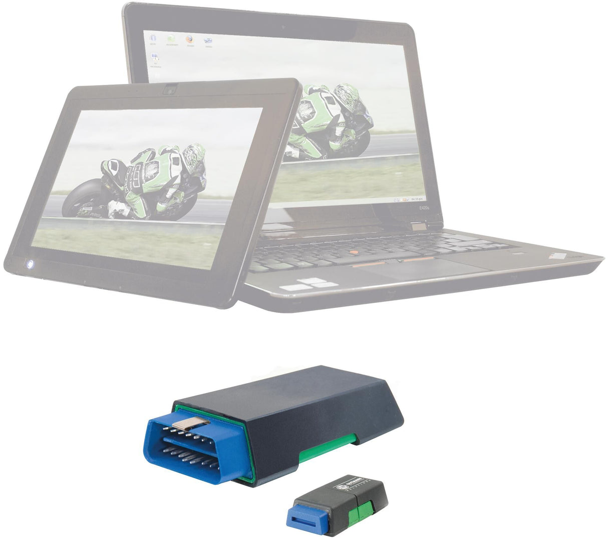 Módulo de diagnóstico Hella Gutmann Mega Macs PC para bicicleta Mega Macs PC Bike Plus HGS Plus 89656235