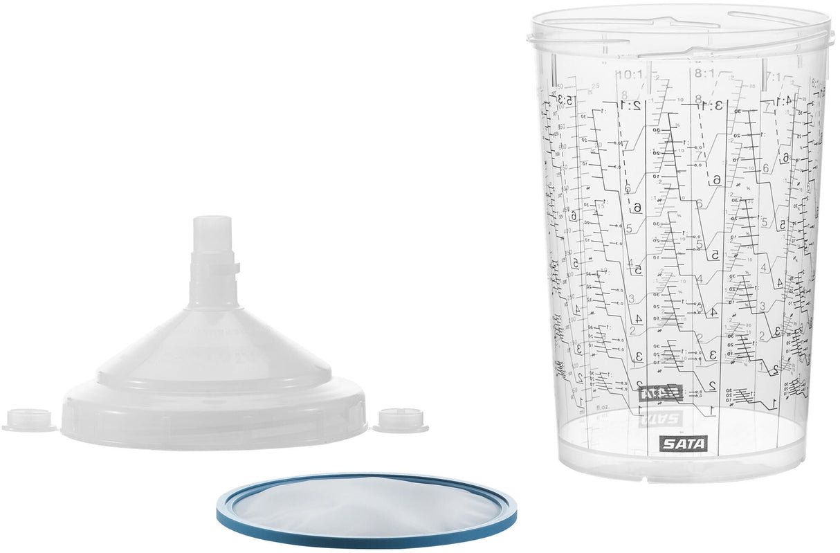 Mipa soft cup rps cup 0.9l 125 sata