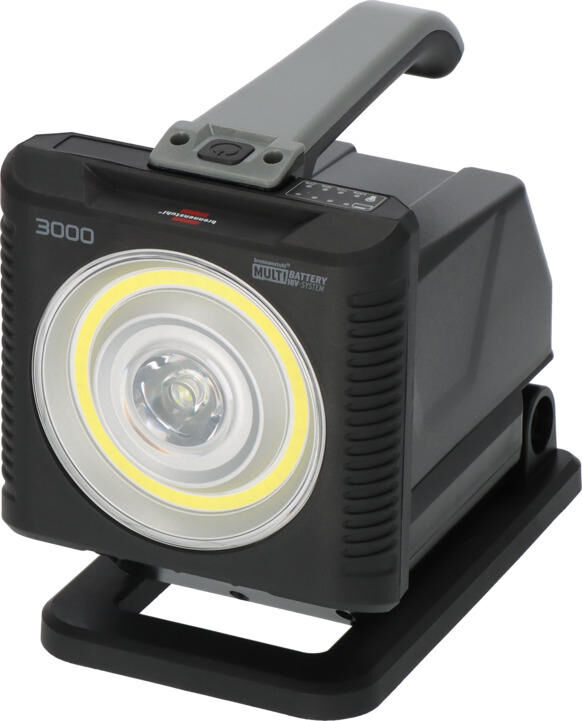 Brennenstuhl werklamp hl 3000 van battery hand lamp hl 3000