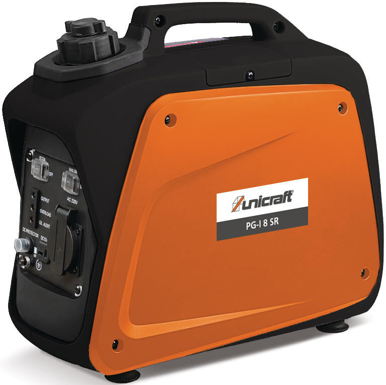 Unicraft stroomgenerator pg-i 8 sr van inverter power generator pg-i 8 sr