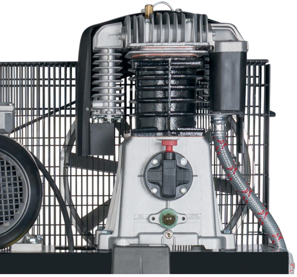 Aircraft compressor "airprofi 703/270/10 v". floor-standing compressor airprofi 703/270/10 v