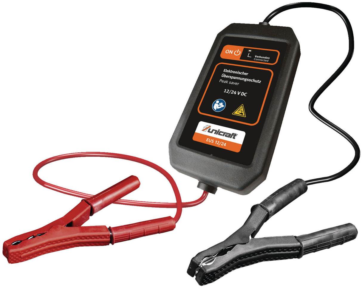 Unicraft unikraft eus 12 24 overspanningsbeveiligingapparaat overvoltage protector airkraft eus 12 24