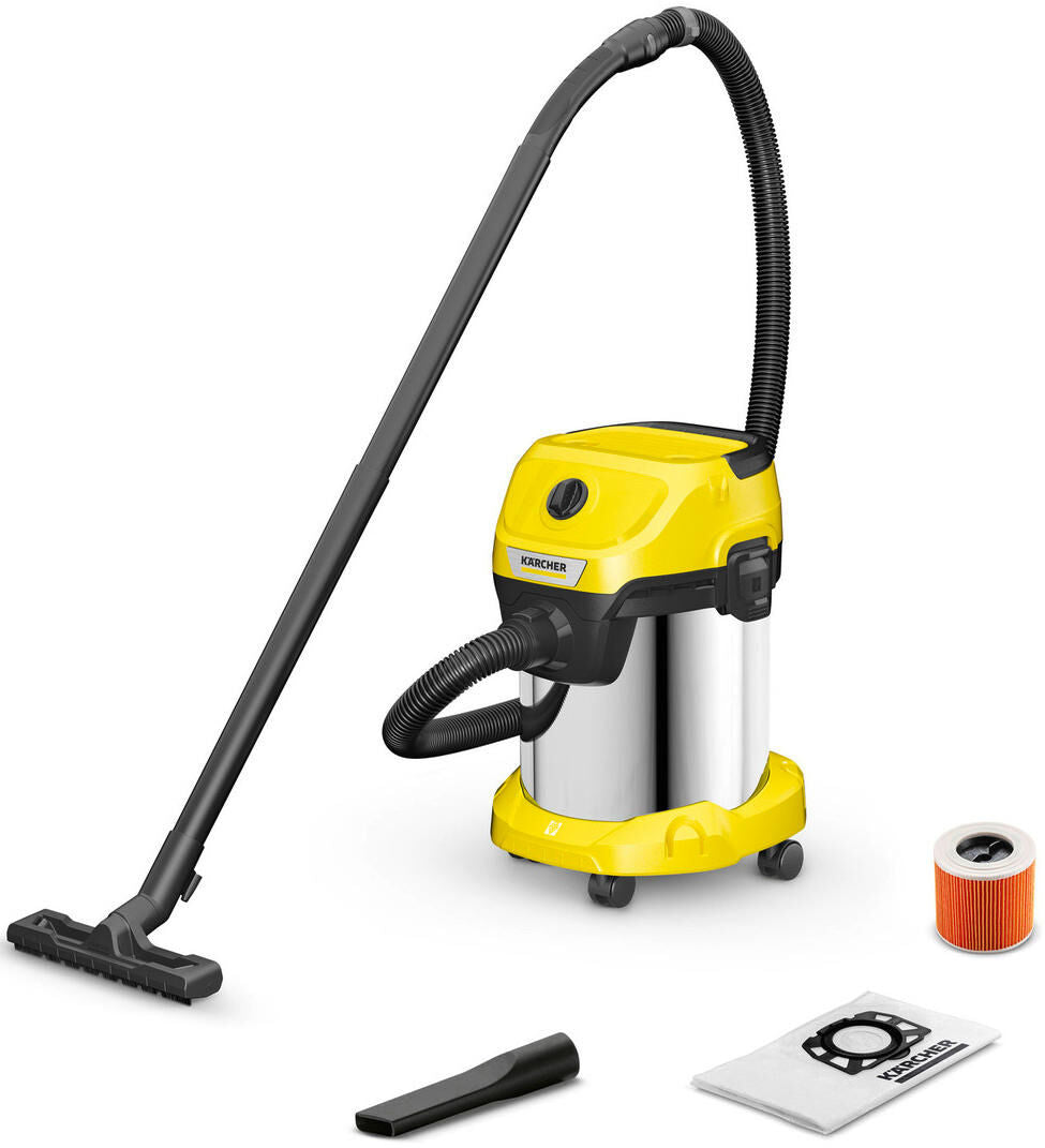 Kärcher nat droog stofzuiger wd3 s v-17 4 20 . multi-purpose vacuum clea wd 3 s v-17 4 20
