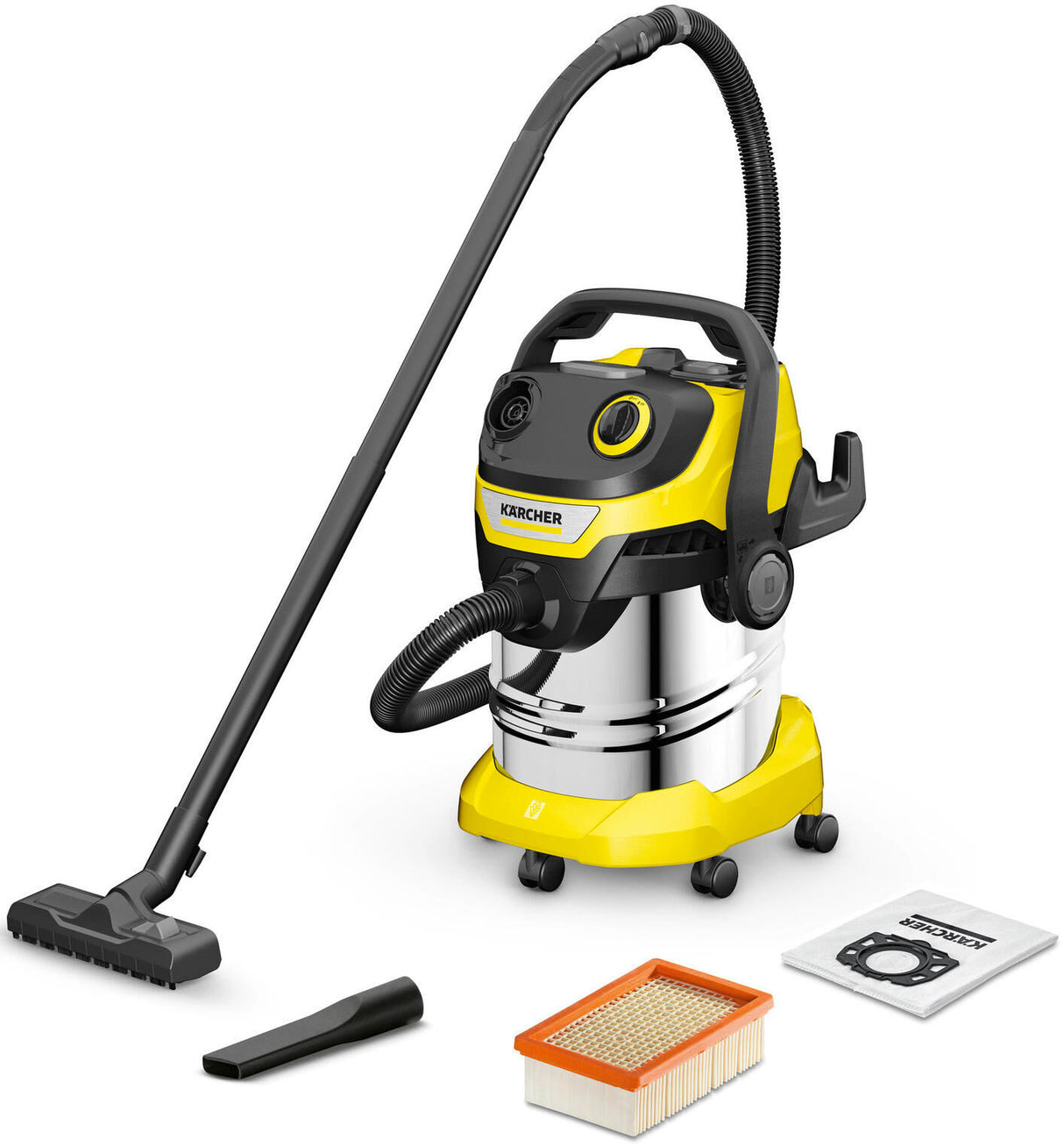 Kärcher nat droog stofzuiger wd 5 s v-25 5 22 . multi-purpose vacuum clea wd 5 s v-25 5 22