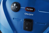 Nilfisk Blue Line Wet Dry Dry vacuum cleaner Multi II 22 stainless steel EU.
