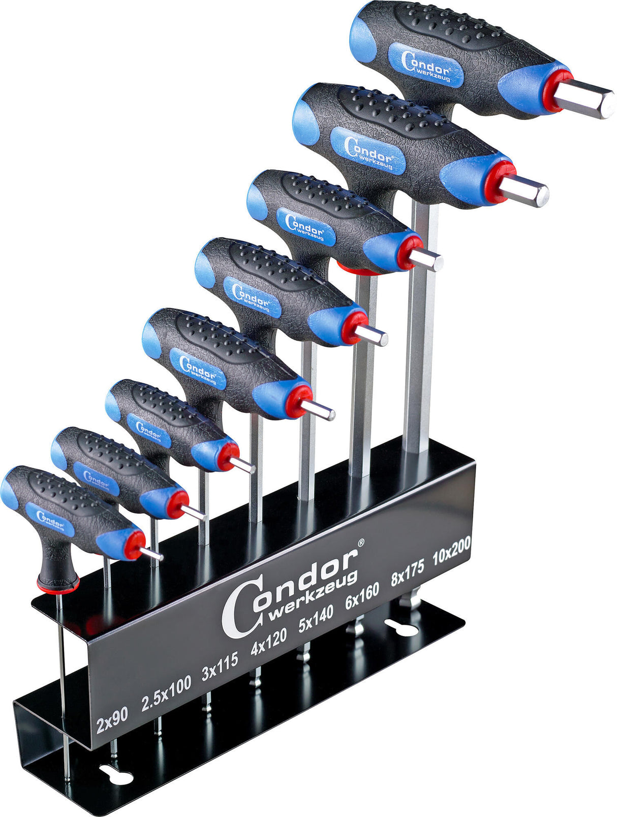 Condor screwdriver set 1119 screw driver sets 8 pcs inside-6ct. 2-10mm