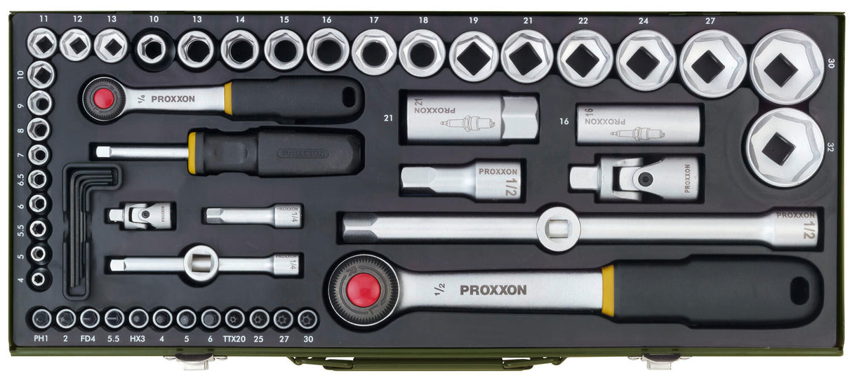 Proxxon dopsleutel set