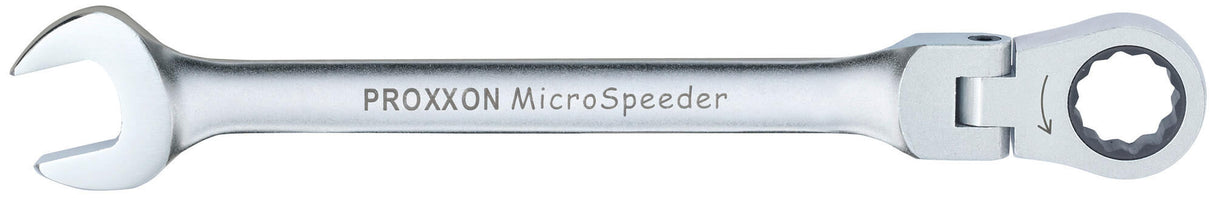 Proxxon ratelsleutel microspeeder ratchet wrench 17 mm with joint