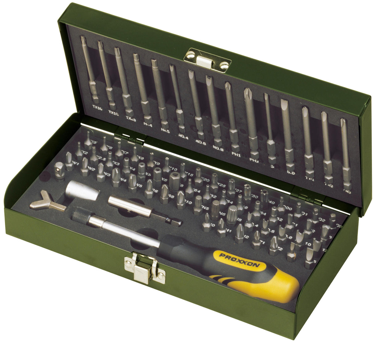 Proxxon bit set 1 4 special bit set 75-t
