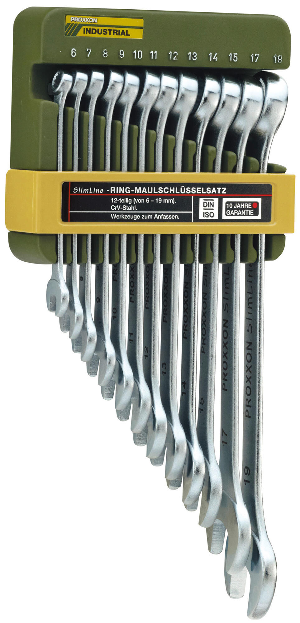 Proxxon ring-steeksleutel set ring spanner set 12-piece
