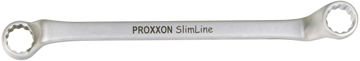 Proxxon double ring wrench do-rings. 12x13mm, closed,15°