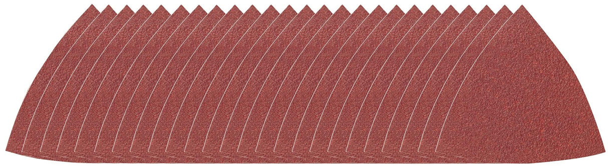 Proxxon schuurpads sanding sheet k80 pk a' 25st