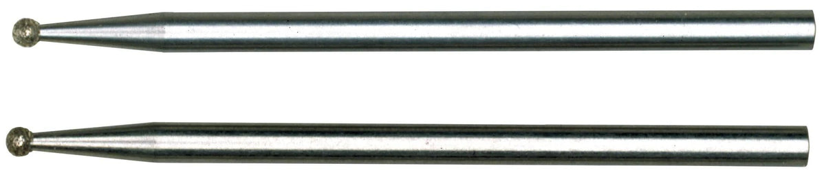 Proxxon schleifstift diamond grinding pencil ball 1.0mm 2pcs.