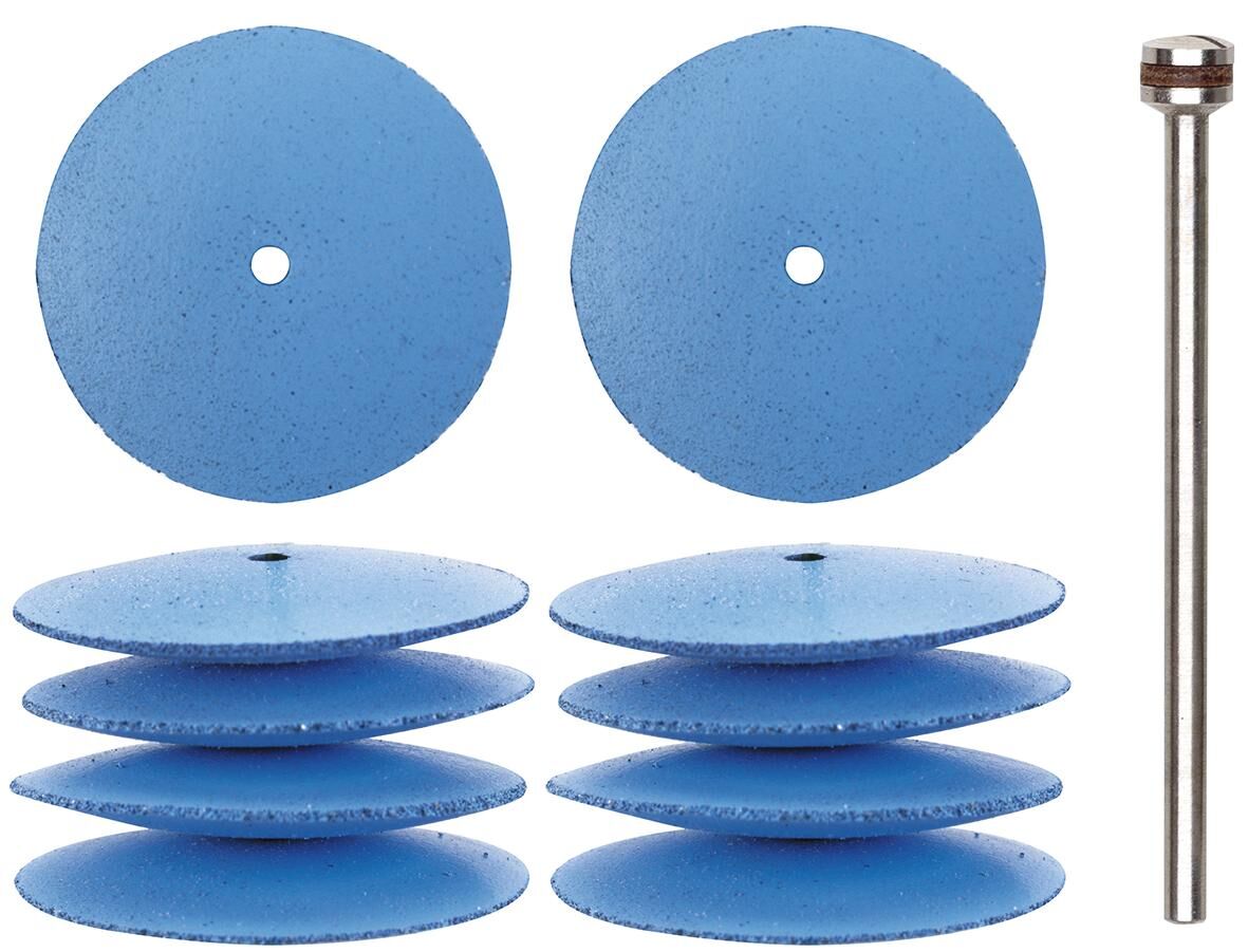 Proxxon polishing set silicone polishing disk lens 22mm 10pcs