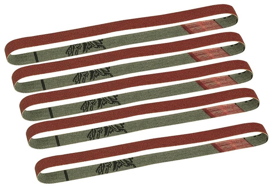 Proxxon schuurband sanding belts 5st sil-carbide k180