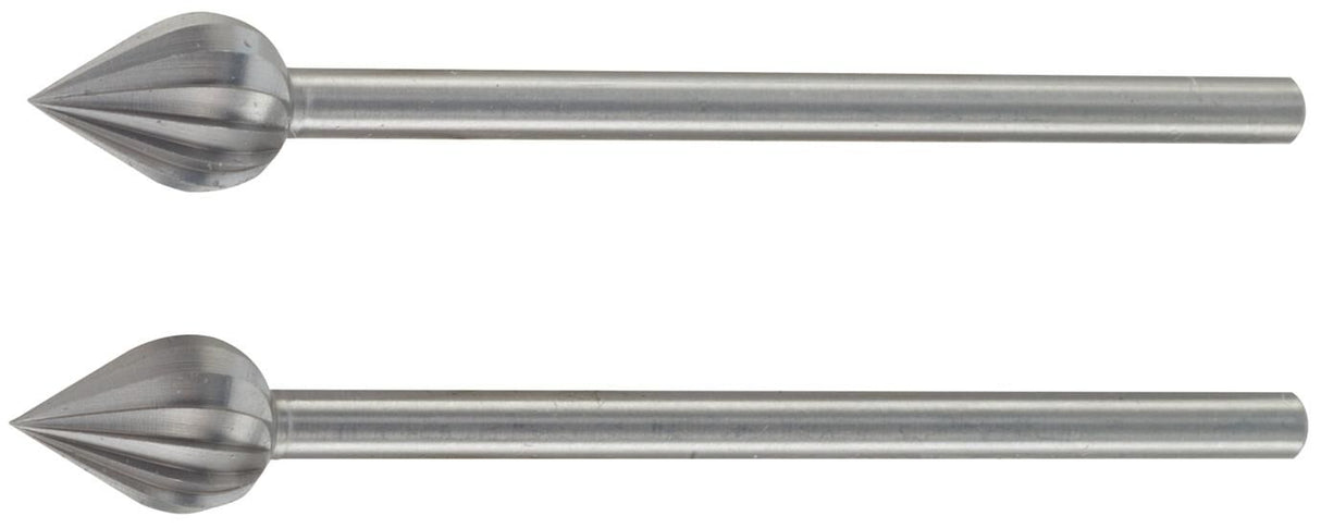 Proxxon gratsæt flamefraeser 6mm 2 stk