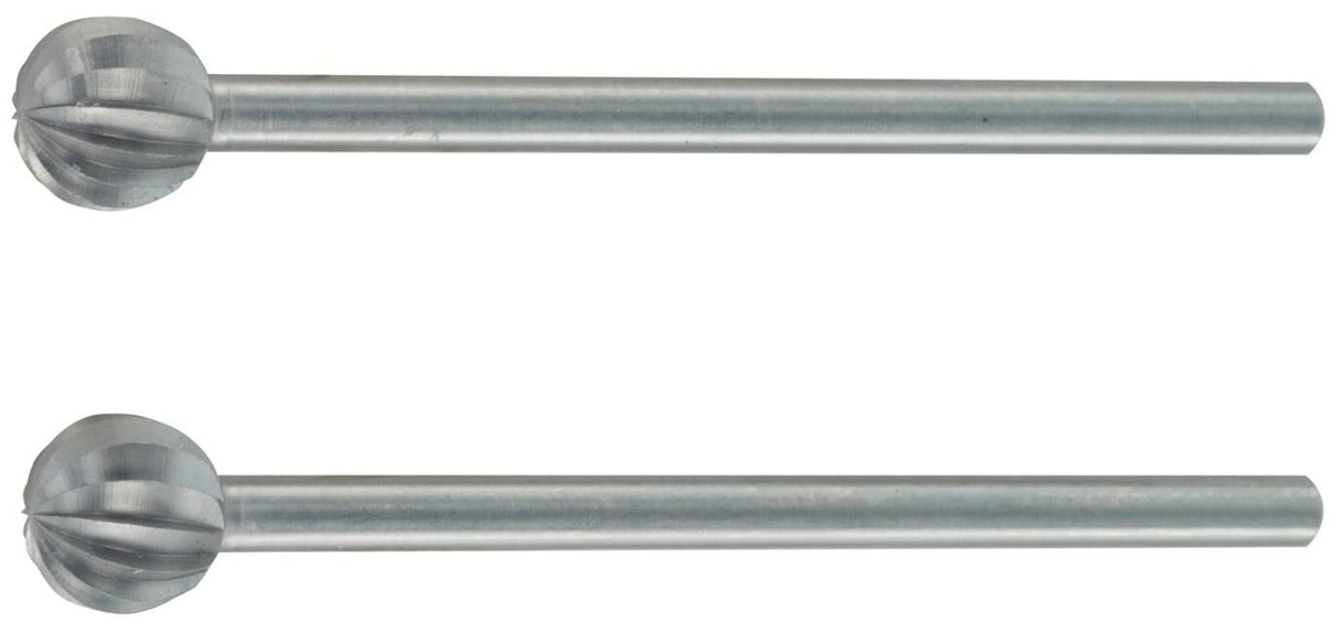 Proxxon jeu de fraises kugelfraesder 6mm 2 pcs