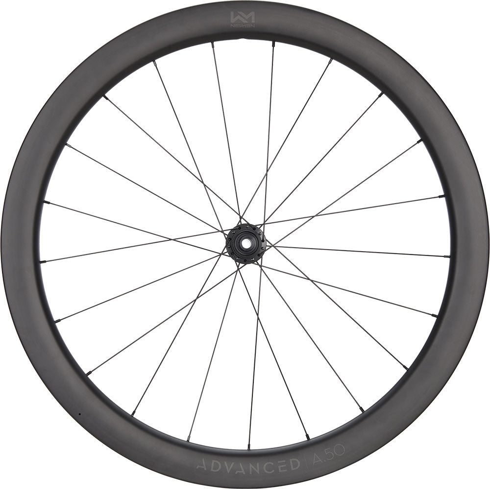 Newmen advanced a.50 cl 12x110 fade r 28 front wheel