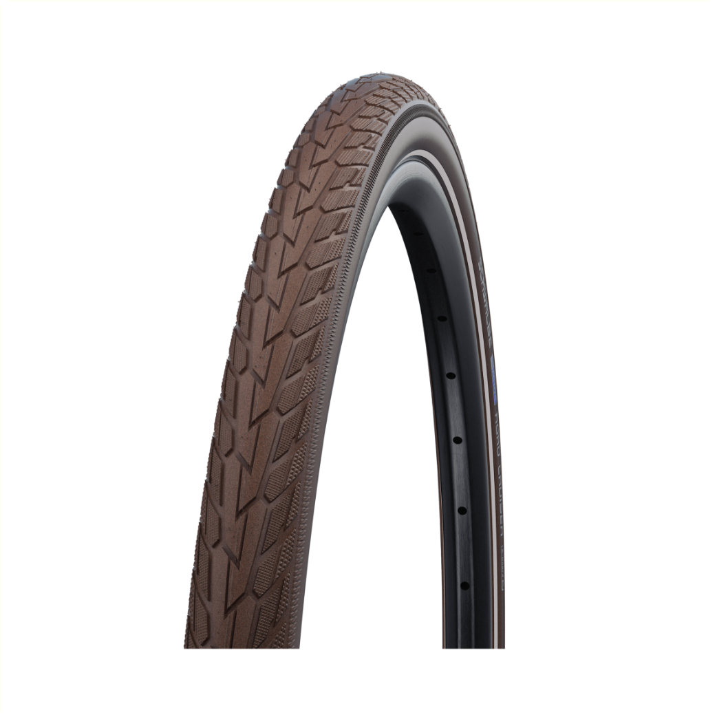 Schwalbe Exterior 28-1.60 (42-622) Пътният крайцер Active Coffee R