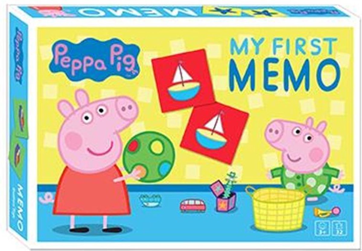 Hra Peppa Pig Memo z hraček Barbo