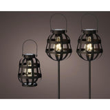 Lumineo LED Sonnelantern Set 3