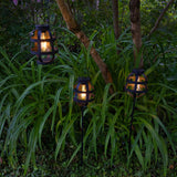 Lumineo LED Sonnelantern Set 3