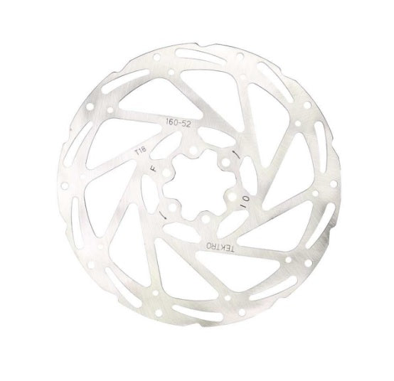 Tektro disc brake Rotor TR160-24 Ø160mm, silver