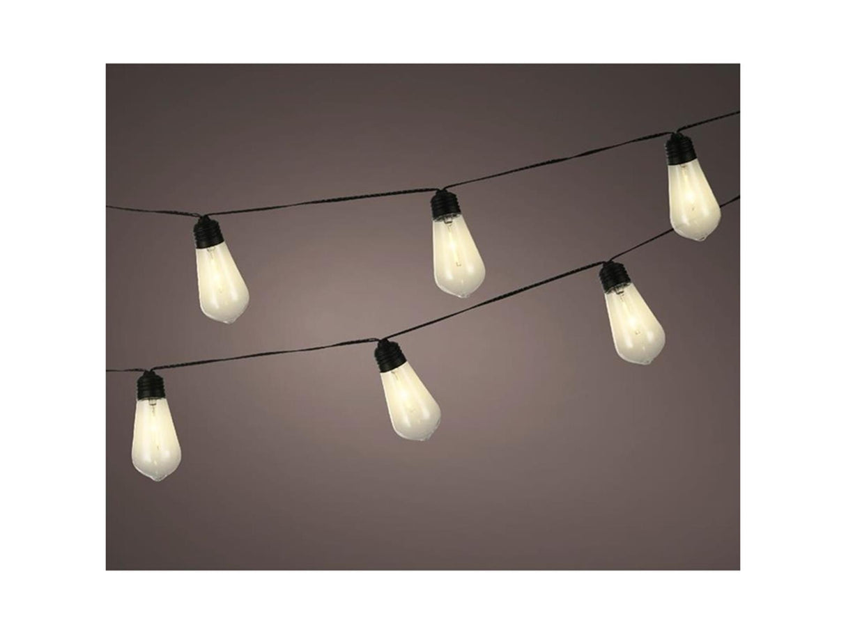 Lumineo strengverlichting led solar l180cm