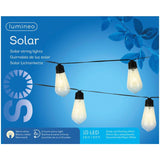 Lumineo strengverlichting led solar l180cm