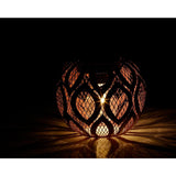 Lumineo Solarlantern Ø 13,5-h12,5cm